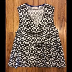 9-H15 S’CL sleeveless top Anthropologie small S